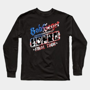 Limitied Edition Bob the legend rock and Roll american Seger Final Tour Long Sleeve T-Shirt